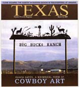 Ranch Gate, West Texas